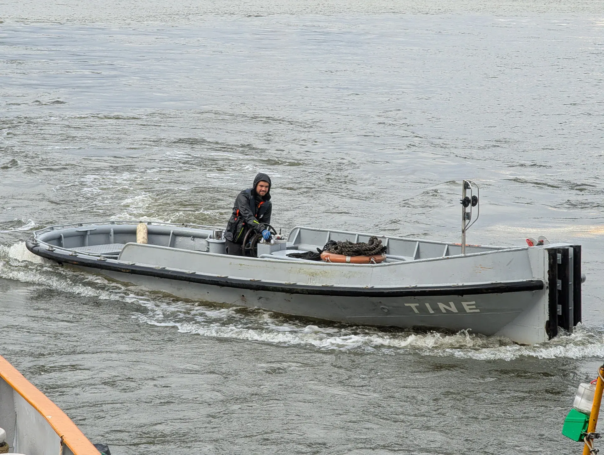 Arbeitsboot Tine